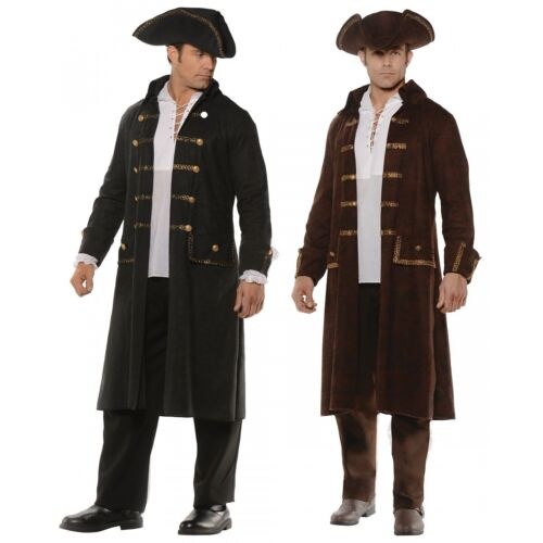 Pirate Set Blak Adult XXL