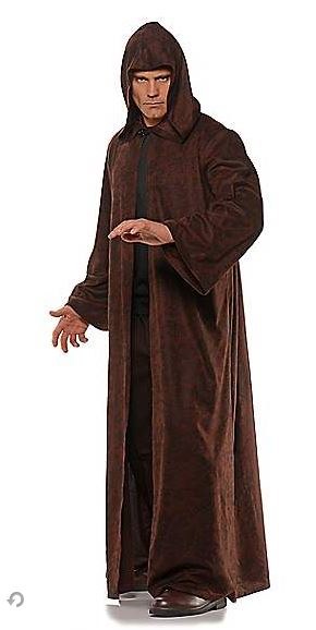 Cloak Brown Adult OS