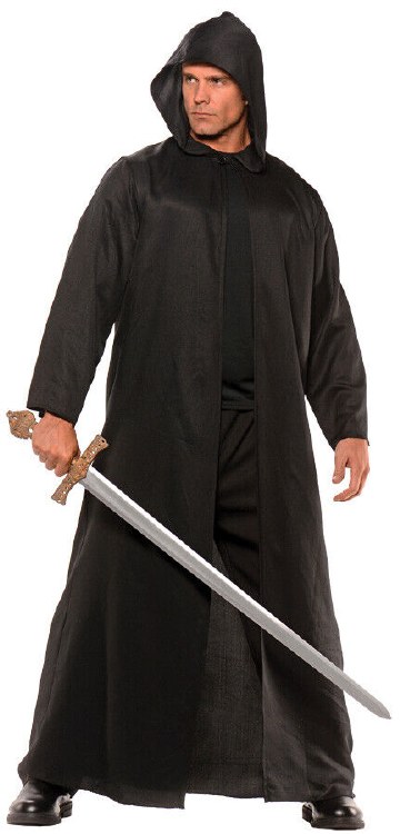 Cloak Black Adult OS