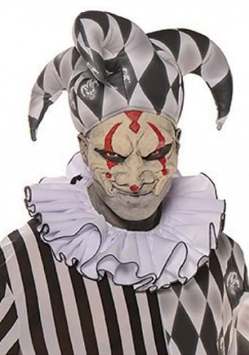Harlequin Collar White