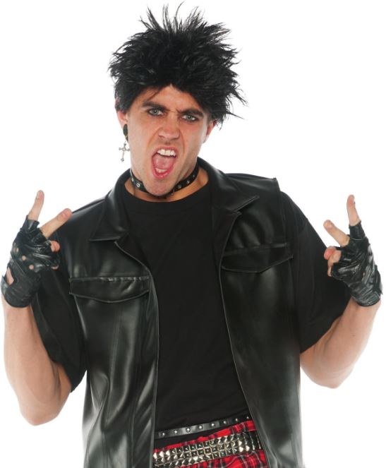 Rocker Vest Black Adult OS