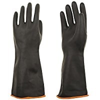 Vinyl Mad Scientist Gloves