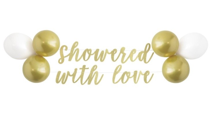 Showered With Love Banner