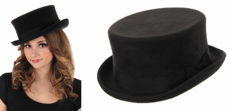 Hat John Bull Black