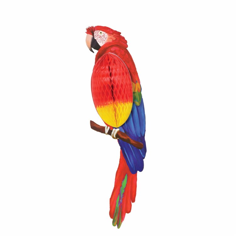 Honeycomb Parrot Decoraion