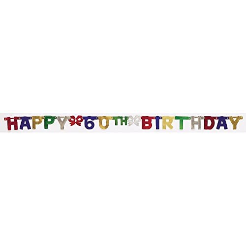 Banner Happy 60th Bday