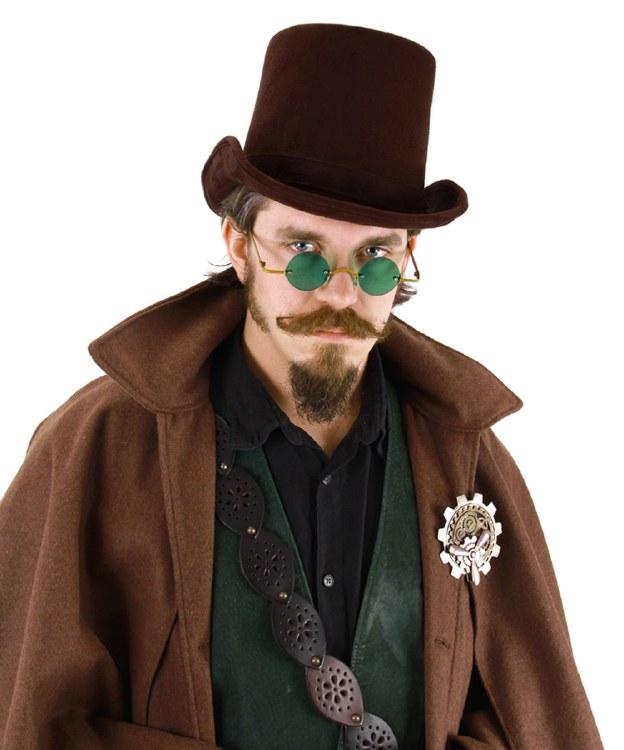 Hat Coachman Dk Brown