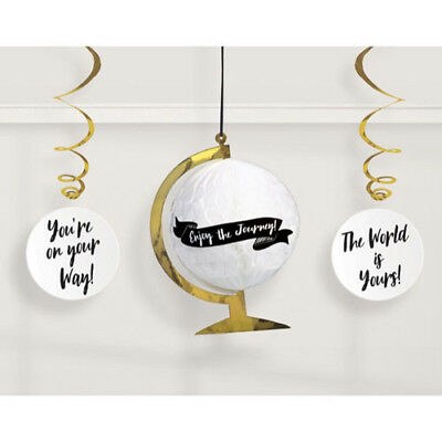 Grad Globe Hanging Decor