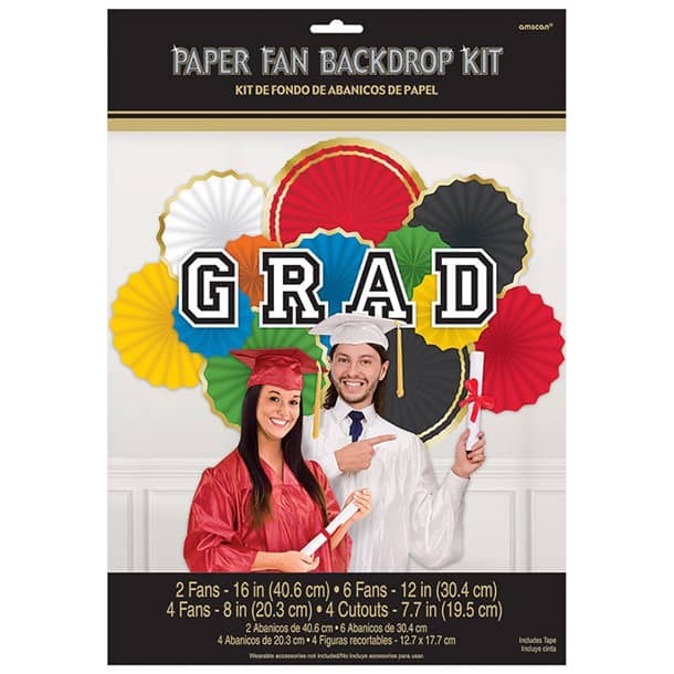 Grad Fan Decor Kit Dlx