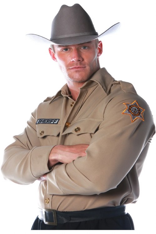 Sheriff Shirt Adult XL