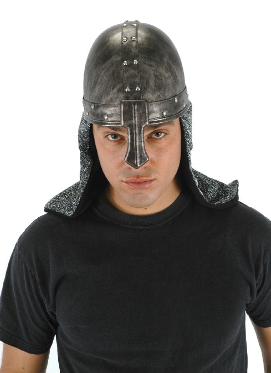 Hat Black Knight Helmet