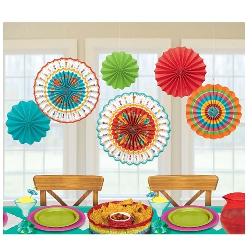 Fiesta Fan Decor