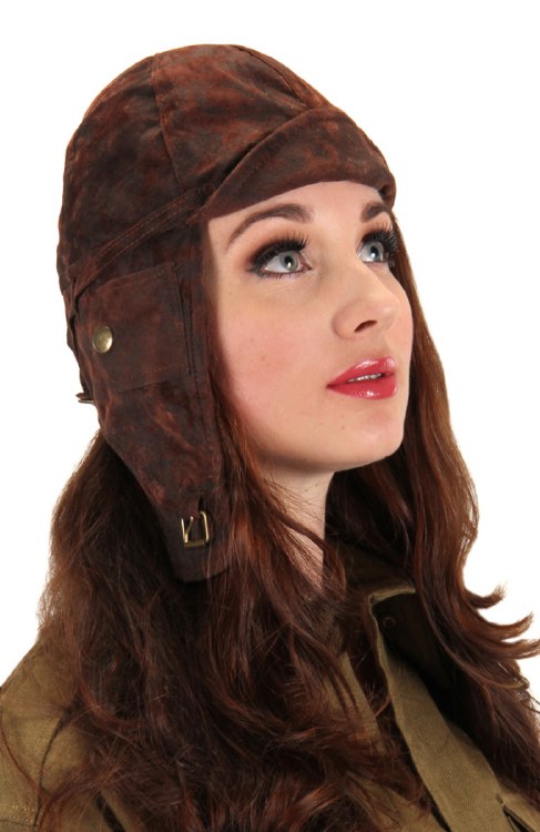 Hat Aviator Brown