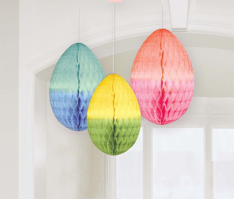 Honeycomb Eggs Tissue 3pk