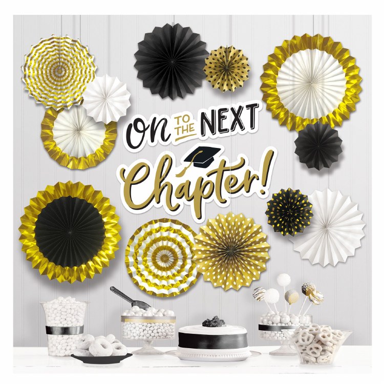 Grad Deluxe Fan Decor Kit
