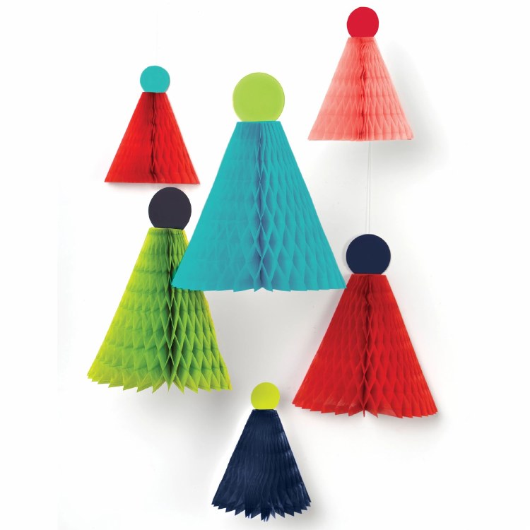 A Reason to Celebrate Honeycomb Decor