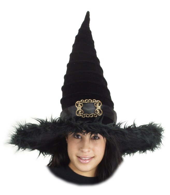Hat Ridged Witch