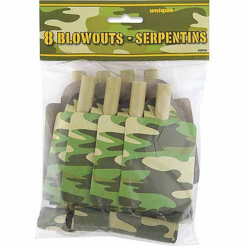 Camo Blowouts 8ct