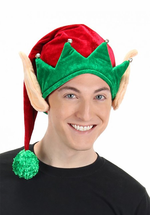 Elf Plush Hat w/ Ears