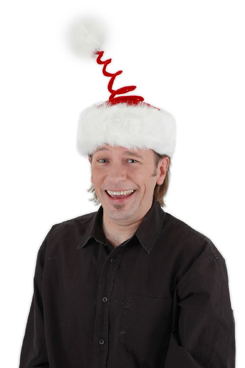 Springy Santa Hat
