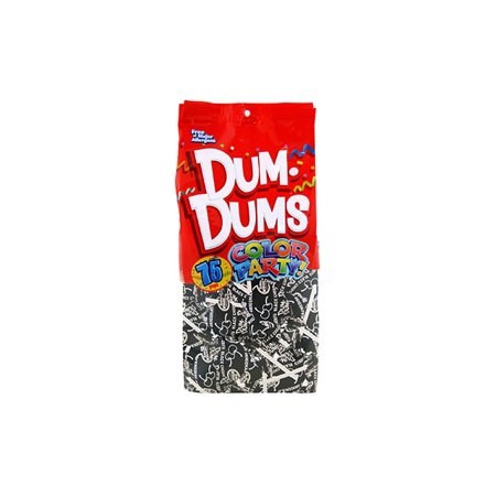 Candy Dum Dums 75ct Black