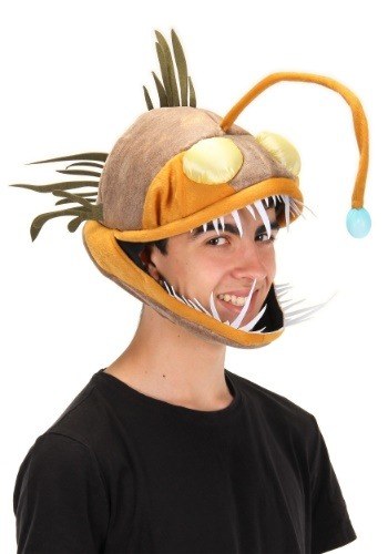 Light-Up Anglerfist Jawesome Hat
