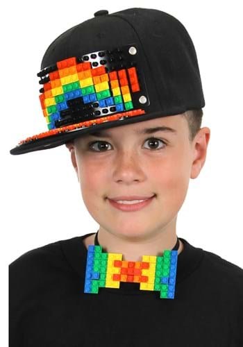 Hat Bricky Blocks Blk
