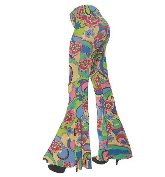 Flower Bell Bottoms S/M
