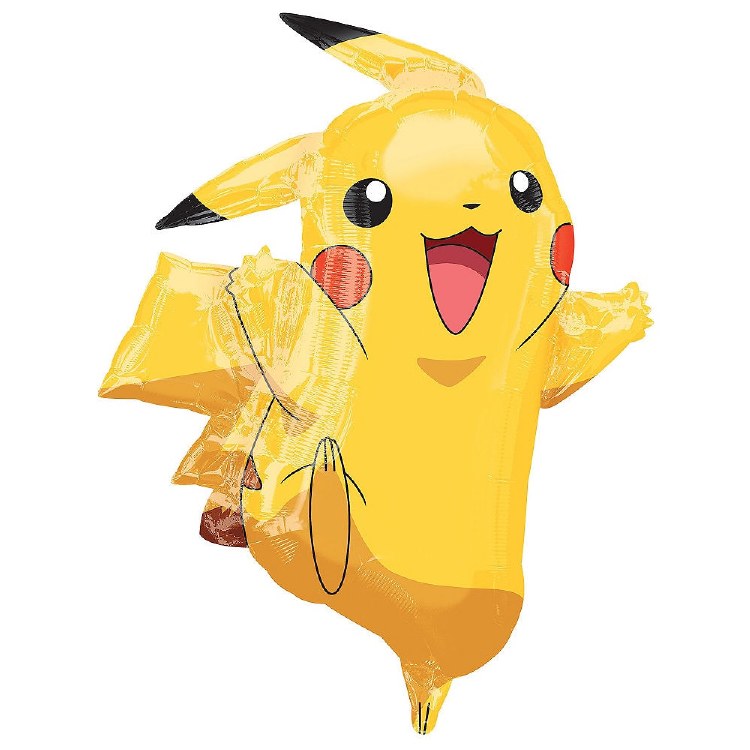 Pokemon • Pikachu • Jumbo 31" Mylar Balloon