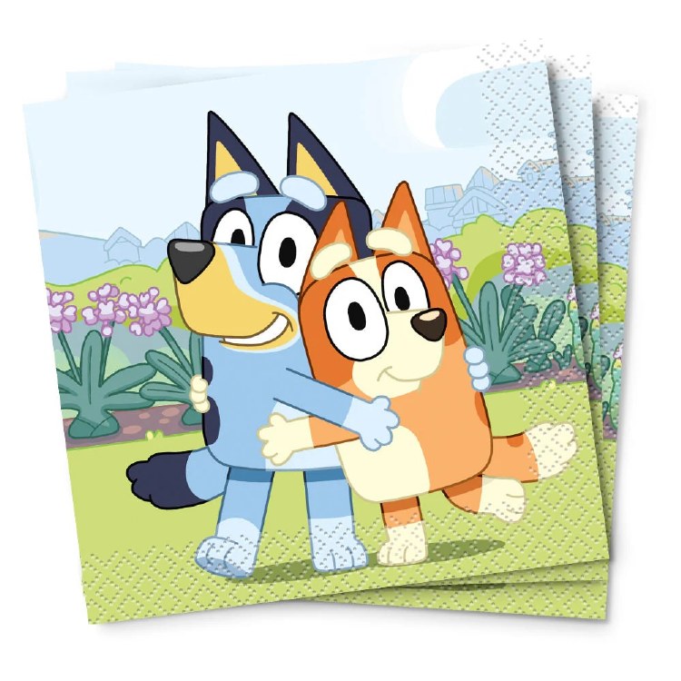 Bluey Beverage Napkins 16ct