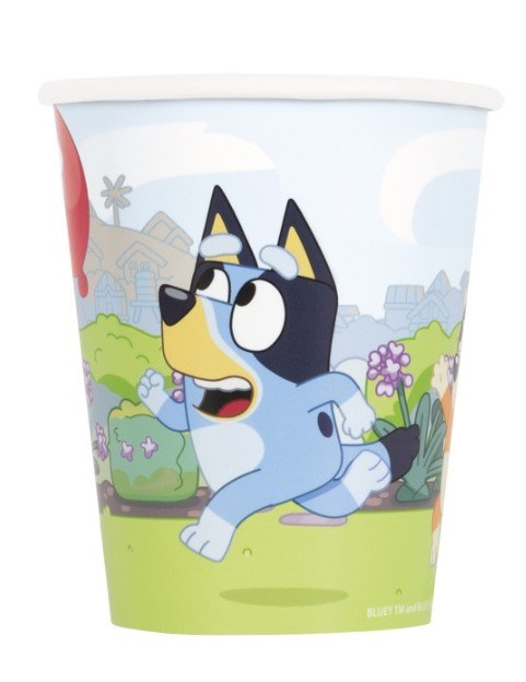 Bluey 9oz Cups, 8ct