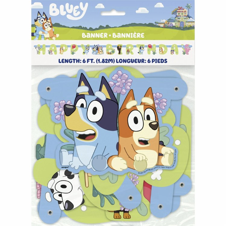 Bluey Jointed HB Banner 6ft