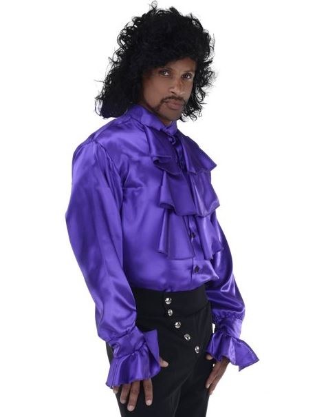 Purple Pop Star Shirt Adult XXL