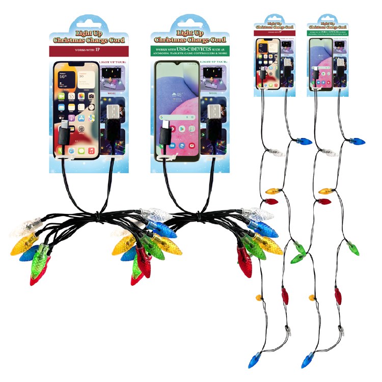 Charge Cord Iphone Xmas Lights