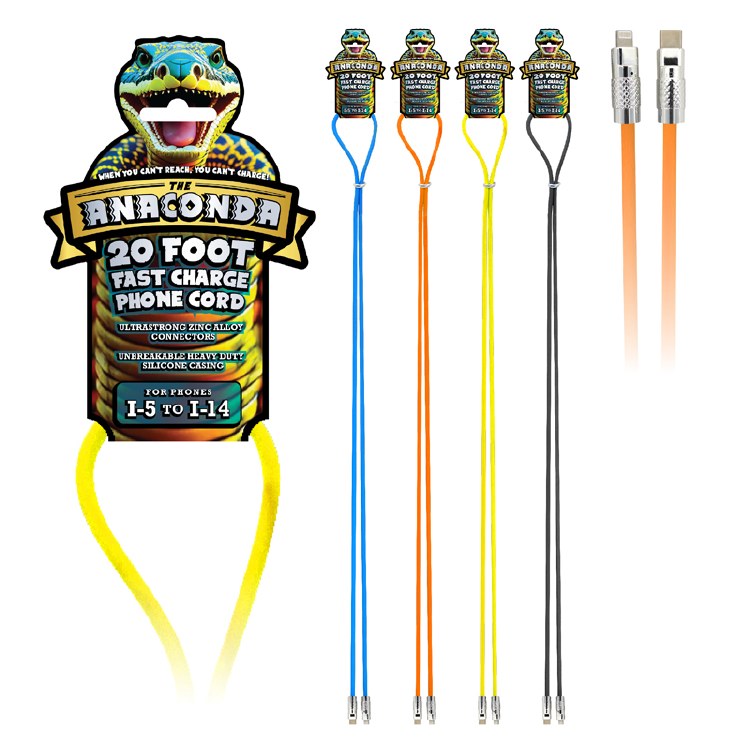 Anaconda iPhone Charging Cord