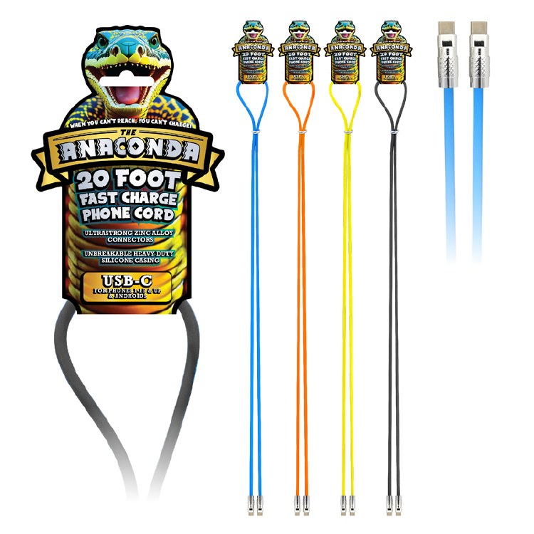 Anaconda USB-C Charging Cord