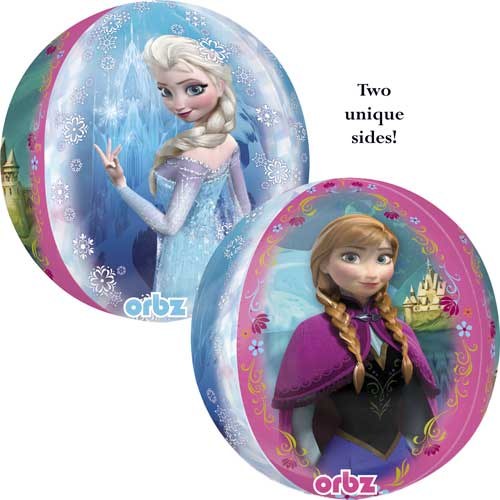 ORBZ Frozen Anna + Elsa 16"