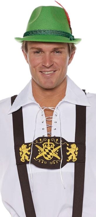 Suspenders Lederhosen