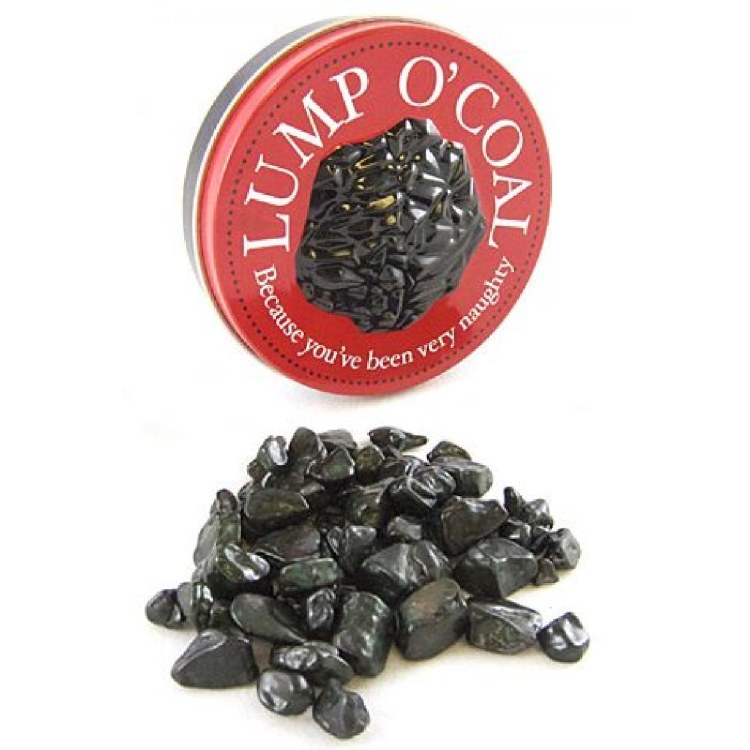 Lump Of Coal Chewing Gum