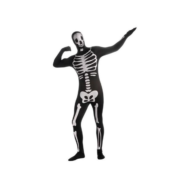 2nd Skin Skeleton Adult Lg