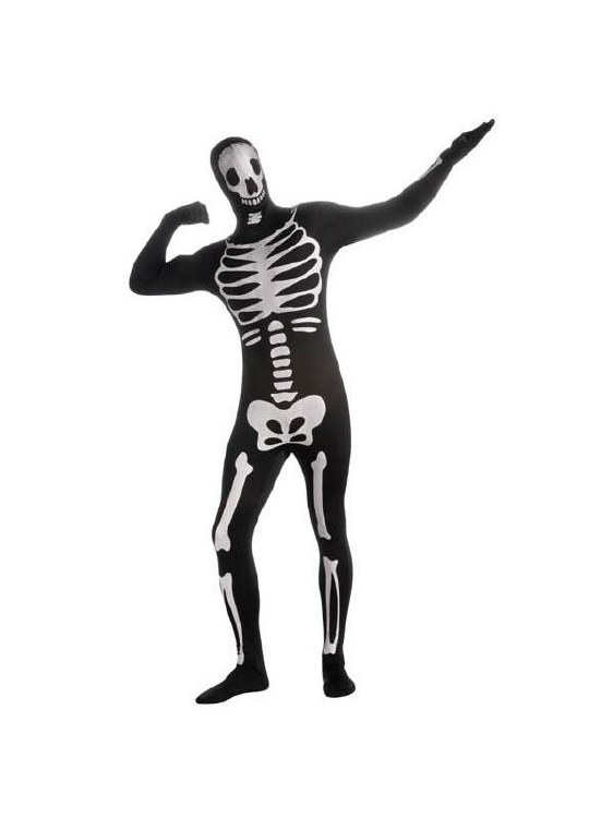 2nd Skin Skeleton Adult Med
