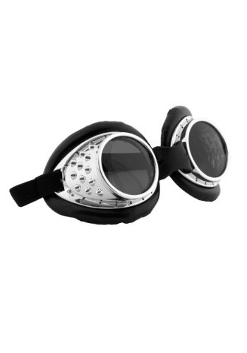 Goggles Radioactive Slv/Blk