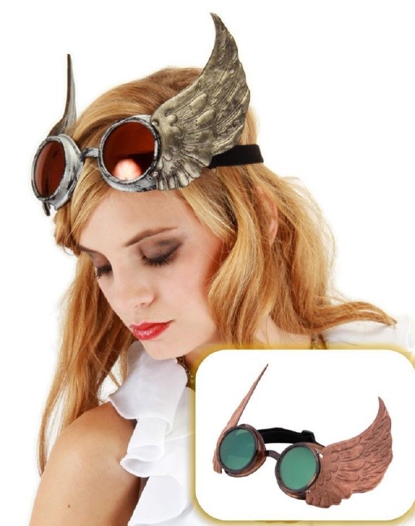 Winged Goggles