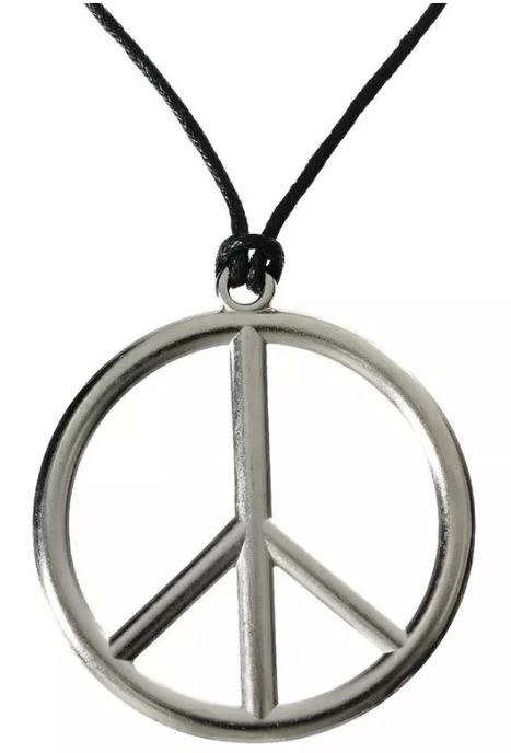 Necklace Peace Symbol