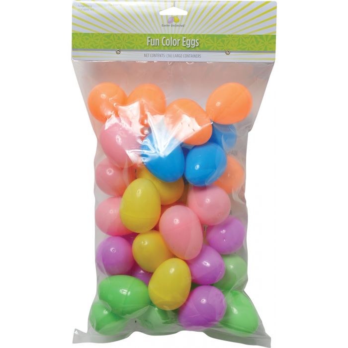Fun Color Eggs 36ct. pack
