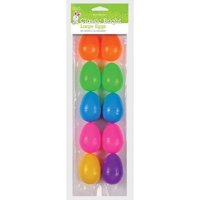 Classic Bright Eggs 10ct