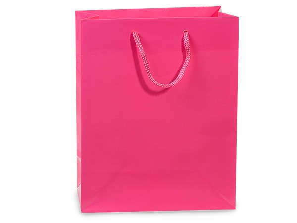 Gift Bag Med Ht Pink
