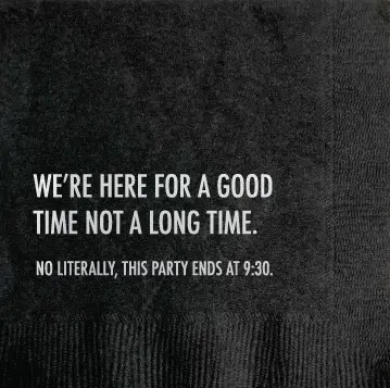 Good Time Cocktail Nap 20ct
