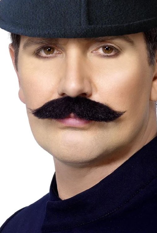 London Bobby Moustache