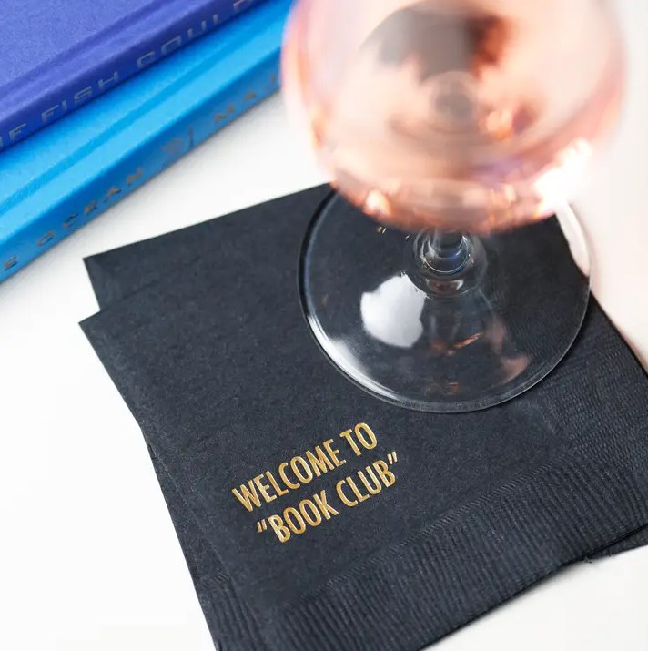 "Book Club" Cocktail Nap 20ct